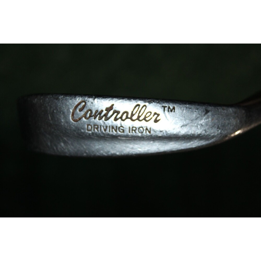 Controller Driving Iron Right Handed Grip Cracked needs Replacement